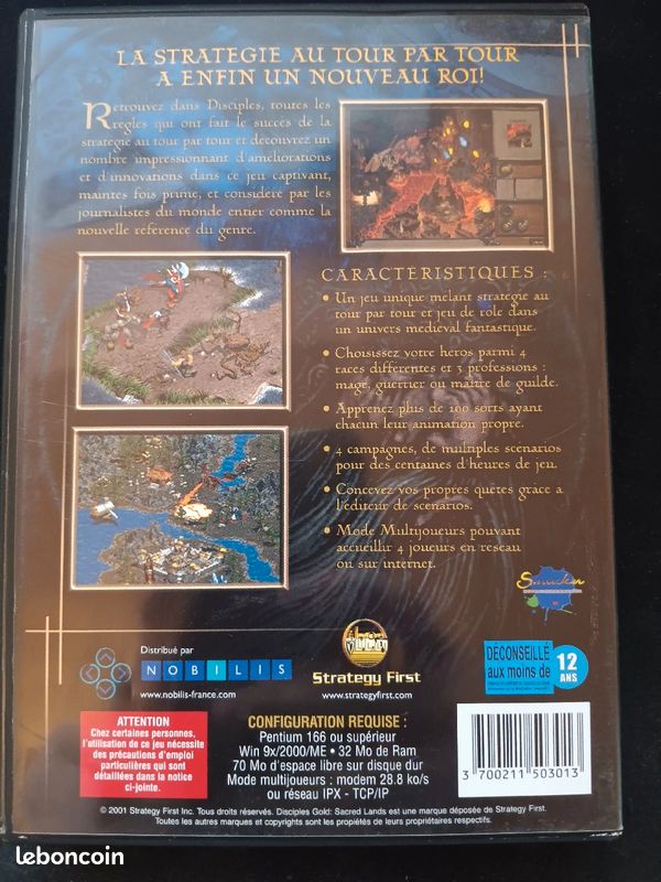 Disciples sacred lands edition gold pc (image 2)