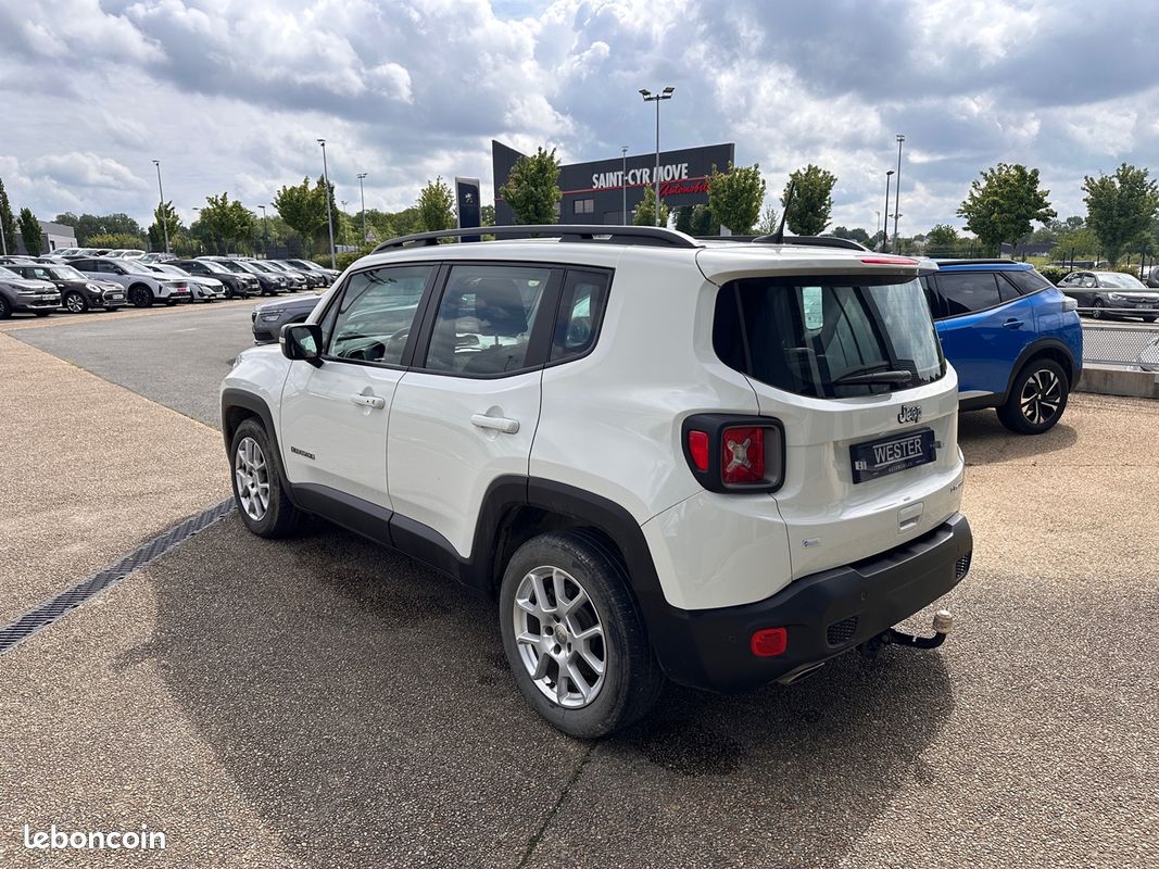 Jeep RENEGADE 1.6 MULTIJET 130CH LIMITED MY21 (image 3)
