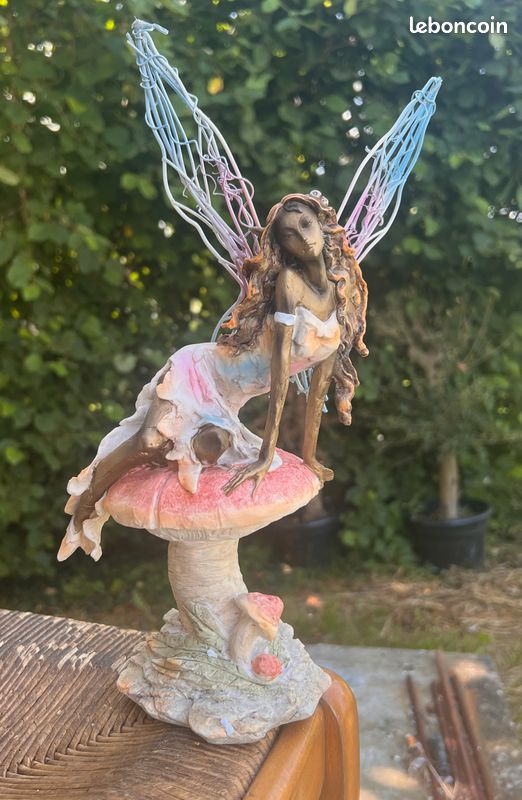 Vente Statuette Figurine Fée du Tournesol