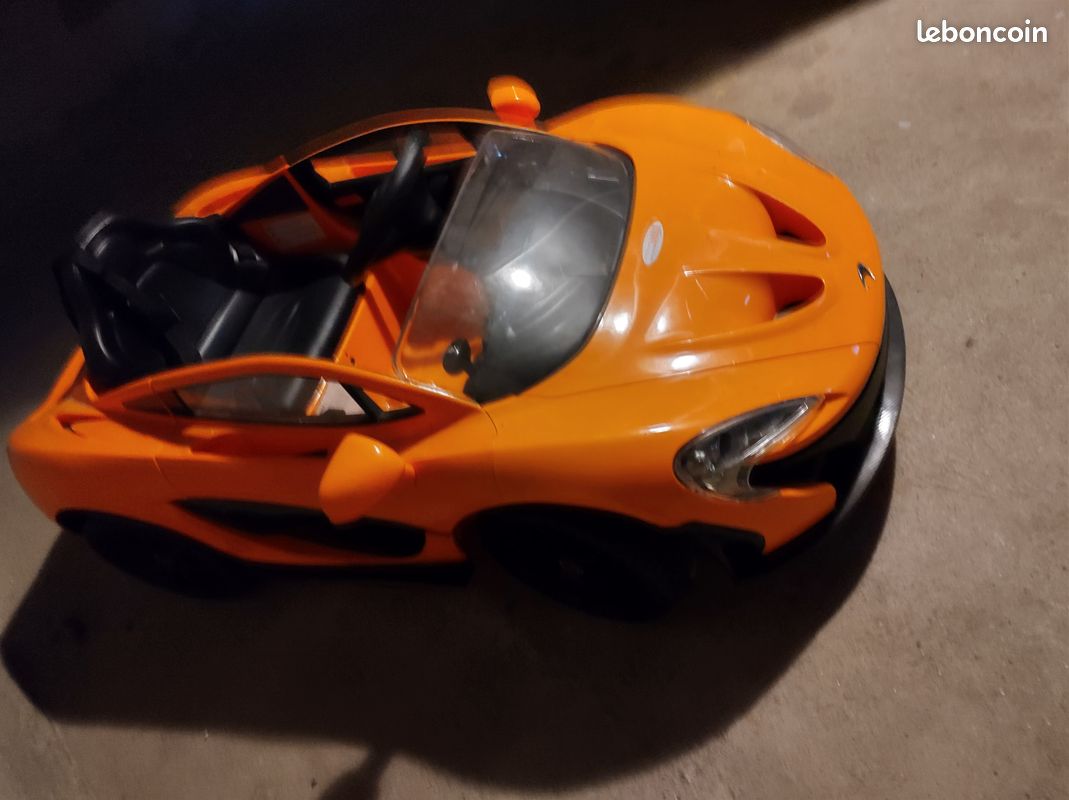 Vend voiture maclaren enfant (image 3)