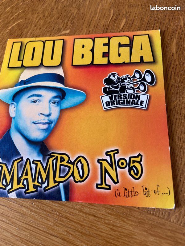 Cd 2 titres de lou bega mambo number 5 (image 1)