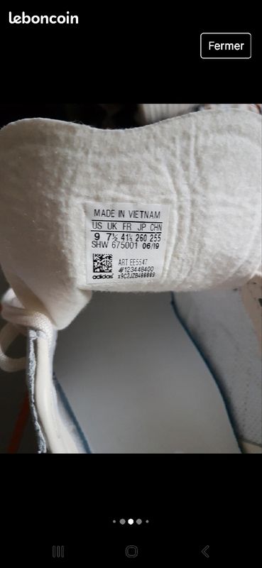 Baskets Adidas Gazelle (image 10)