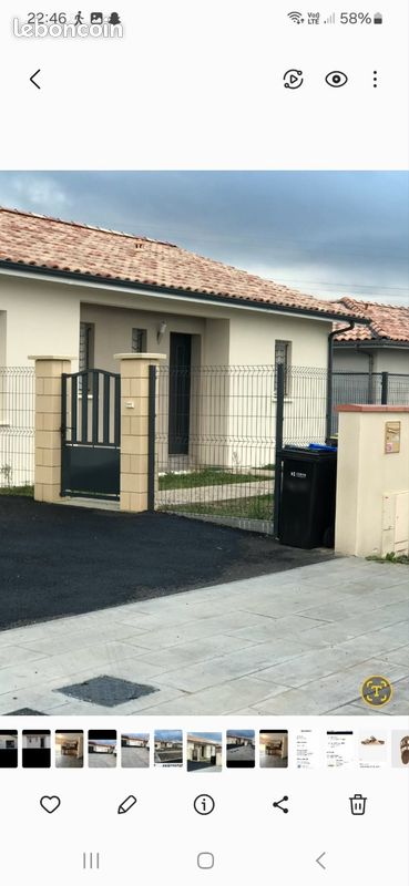 Maison 4 pièces 95 m² · à Mios · 95 m² · 1 100 €/mois