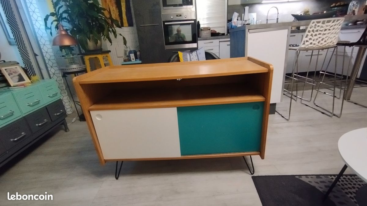 Meuble bas vintage (image 2)