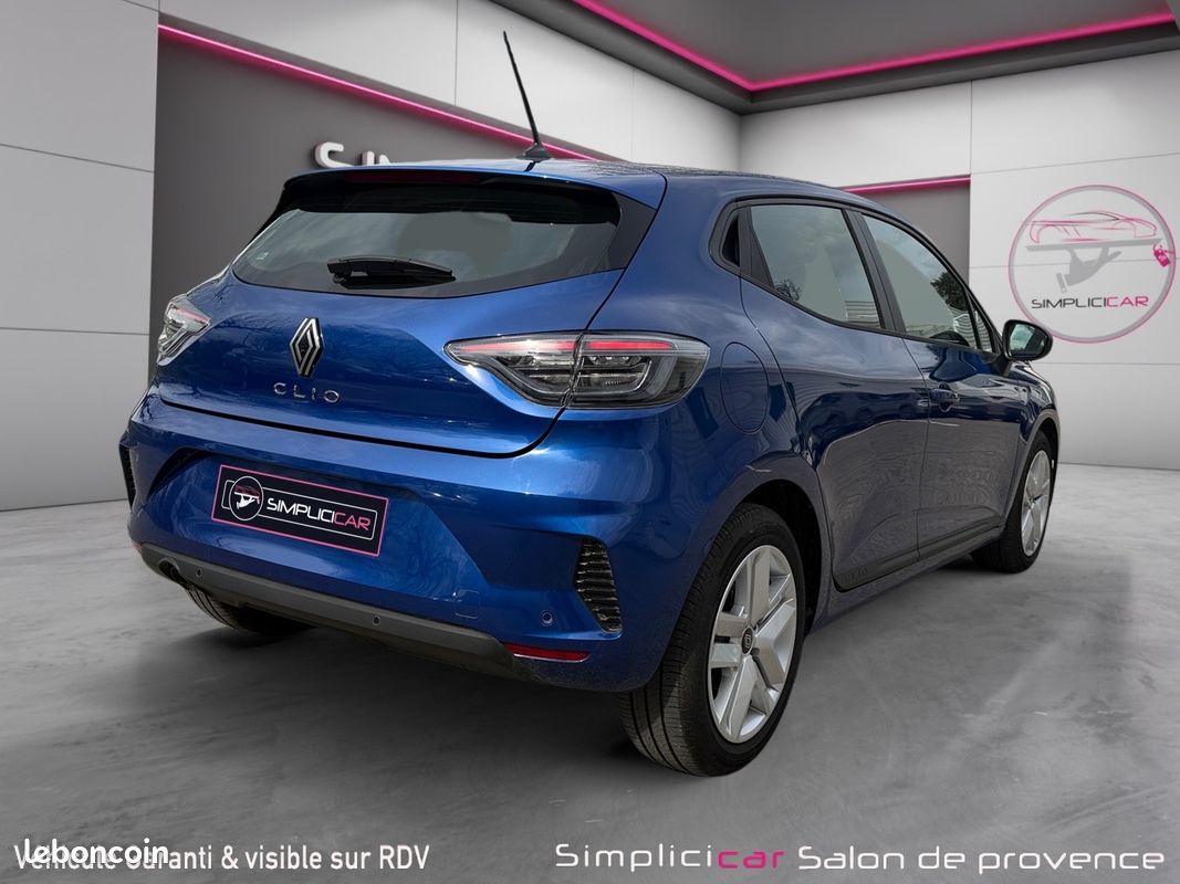 RENAULT CLIO 1.5 dCi 100 Evolution - 13318km - Carplay - Radar Ar - Garantie Renault (image 8)