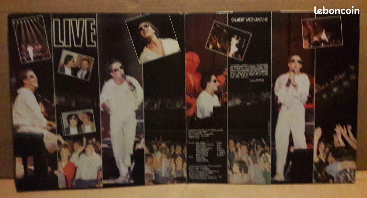 Vinyles Gilbert Montagné (image 2)