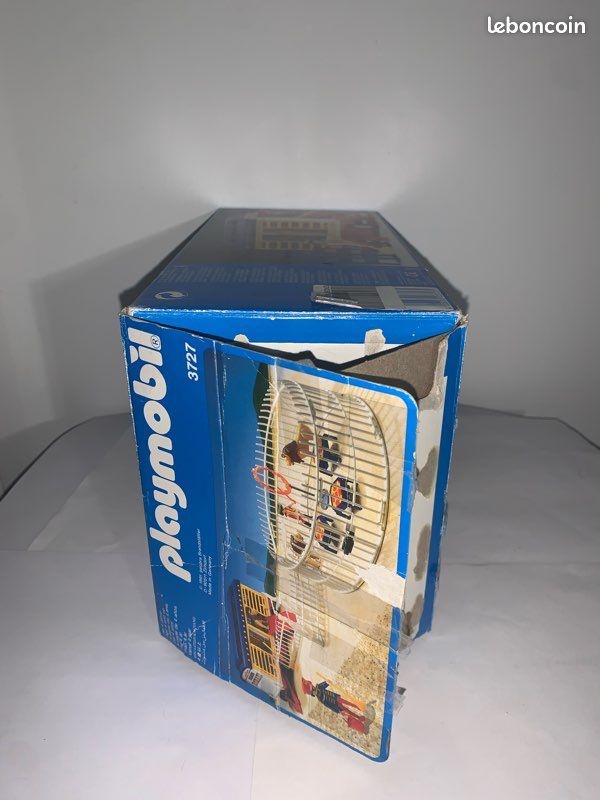 PLAYMOBIL 3727 REMOLQUE DE LOS LEONES DEL CIRCO (AÑO 1991 - 1996) 29,99