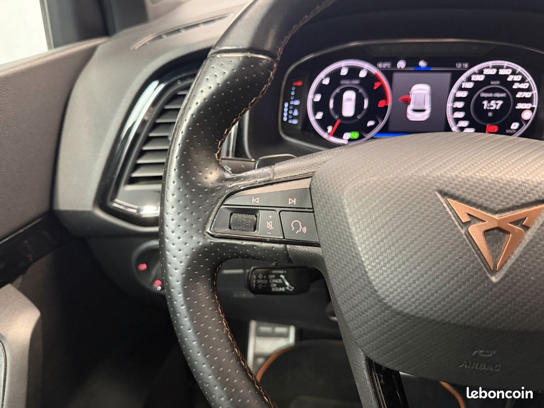 SEAT ATECA 2.0 TSI 300CH CUPRA 4DRIVE 4WD DSG BVA - 1ERE MAIn (image 24)