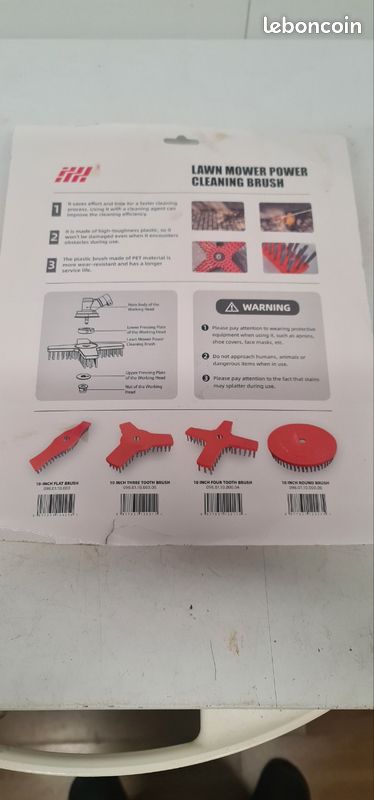 Brosse adaptable sur debroussailleuse (image 2)