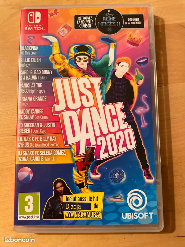 Just dance 2020 (image 1)