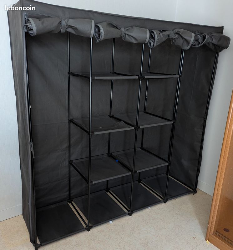 Armoire en tissu (image 2)