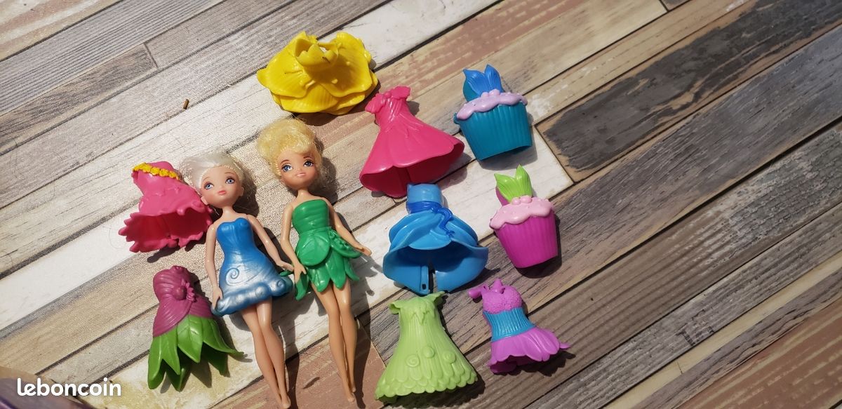 Poupee Fee clochette figurine (image 1)