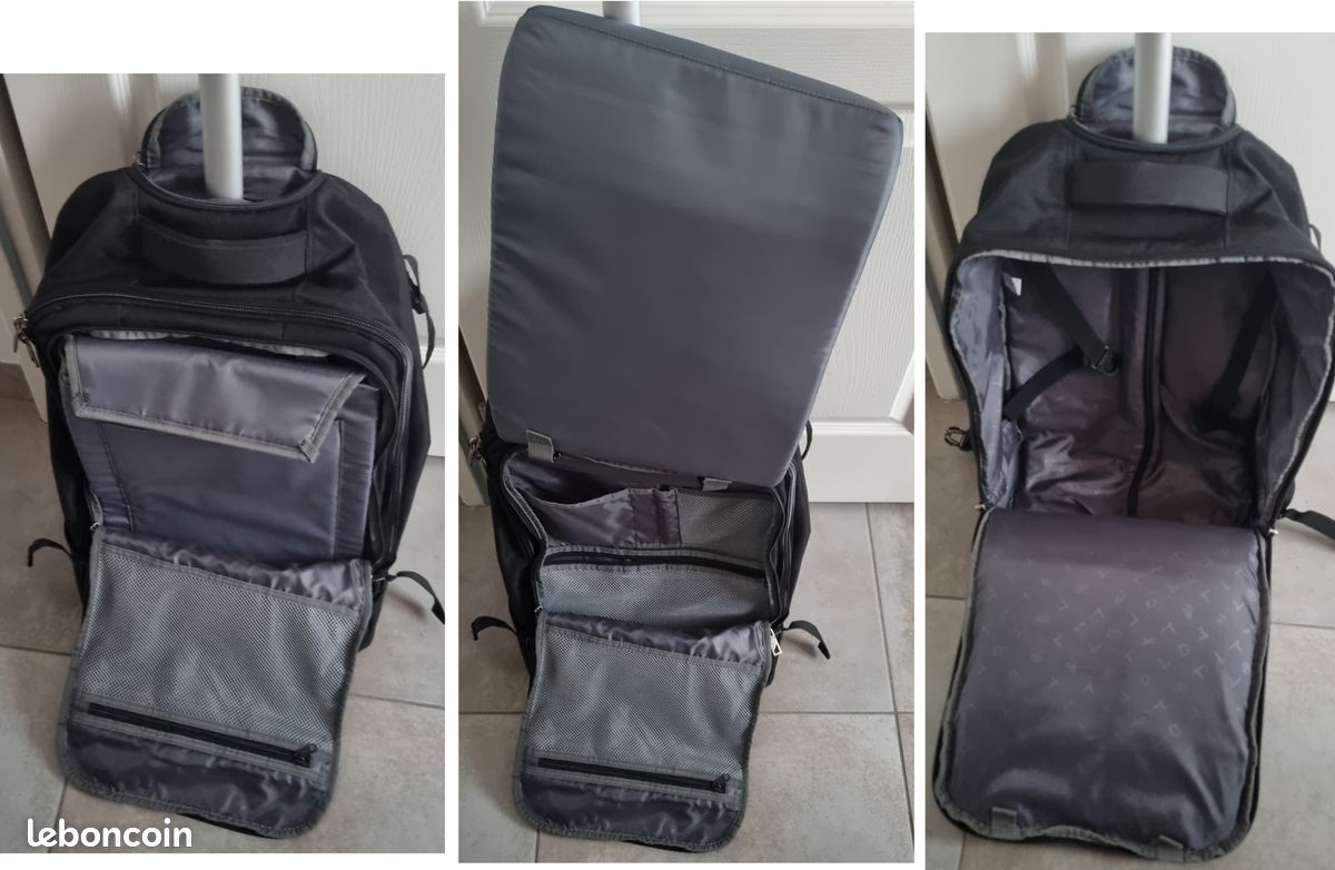 Hynes Eagle Sac Ã Dos Roulettes Cabine Sac à Dos De Voyage Cabine