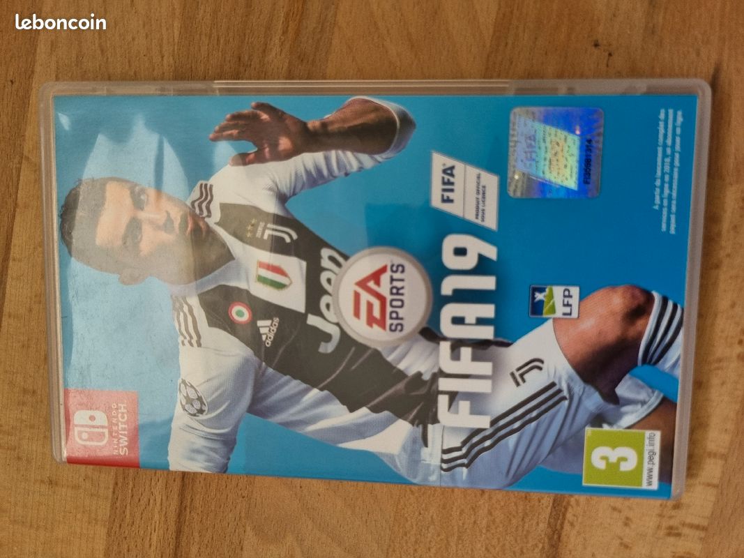 Jeu Nintendo Switch - Fifa 19 (image 1)