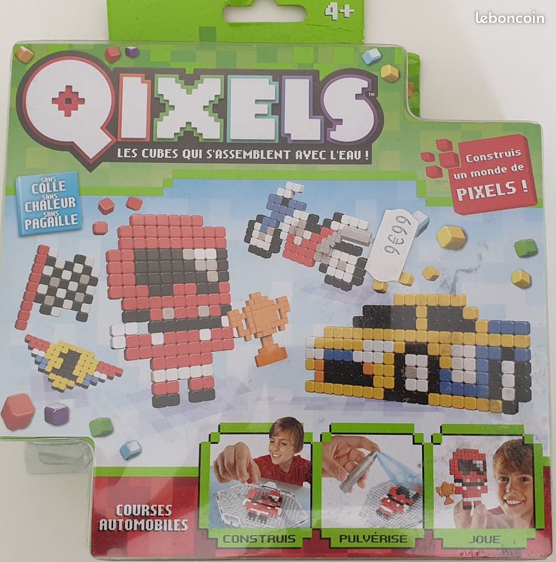 Set de Qixels Course automobile (image 1)