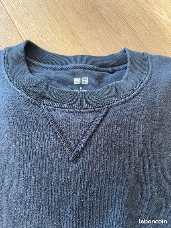 Sweat-shirt uni qlo (image 2)