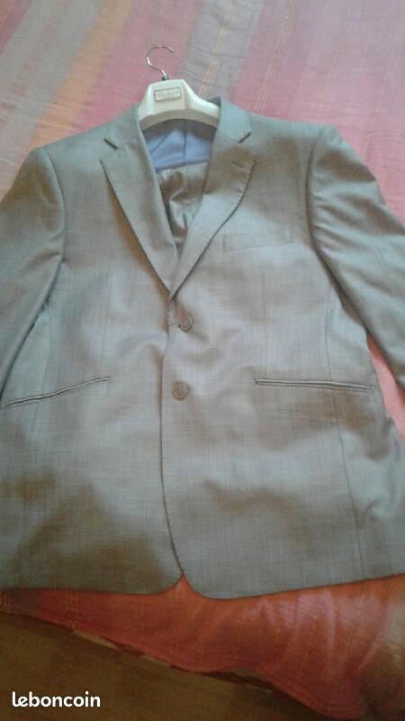 Costume homme cérémonies taille 54 (image 2)