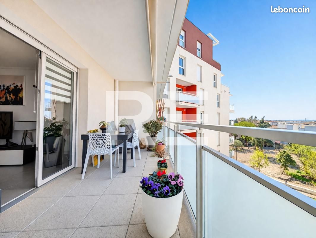Appartement 3 pièces 63 m² · à Nîmes · 63 m² · 207 000 €