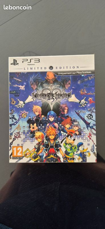 Jeu PS3 Kingdom Hearts HD 2.5 Remix - Très Bon État - Version Française
