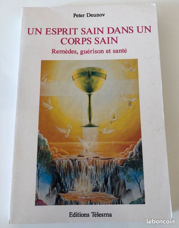 Peter Deunov: Un esprit sain dans un corps sain Remèdes, guérison et santé (image 1)