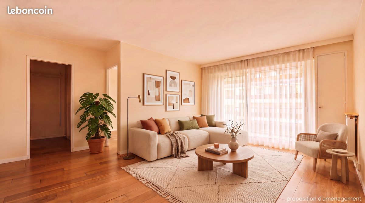 Appartement 3 pièces 75 m² · à Neuilly-sur-Seine · 75 m² · 895 000 €