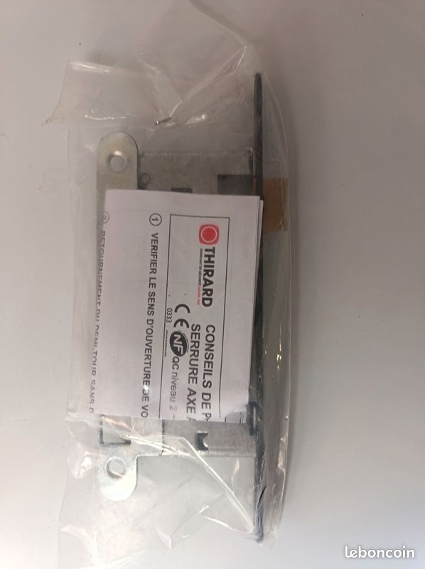 Serrure à encastrer Thirard Axe 50 - Neuve sous emballage (image 1)