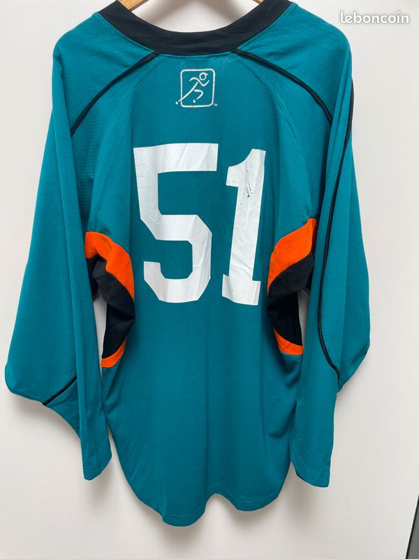 Maillot Hockey Mackenzie Mountaineers #96 Homme Taille M - à Lacets, Jeu D'occasion