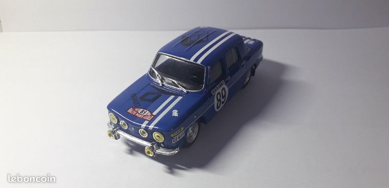 E) 1/43 NOREV Renault 8 Gordini 1966 EUR 16,00 - FR