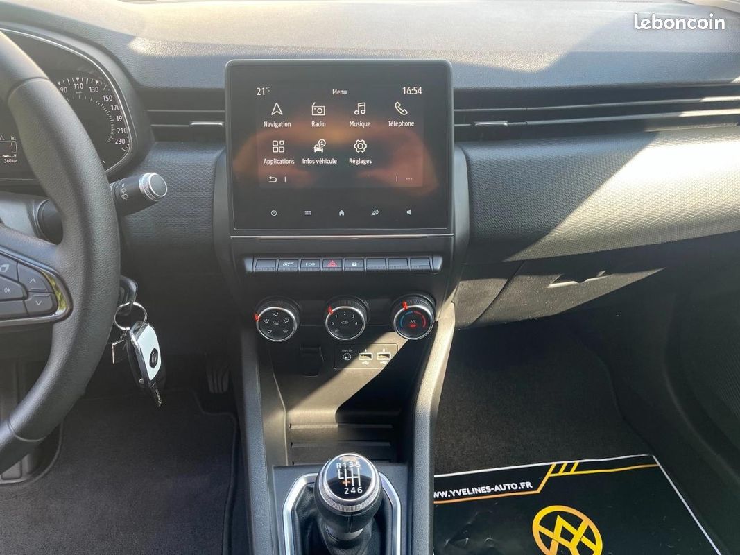 Renault Clio 5 (V) | BDCI 85 BUSINESS GPS | 1ER MAIN FR SUIVI | SOCIETE 2 PL. | FP207 (image 17)