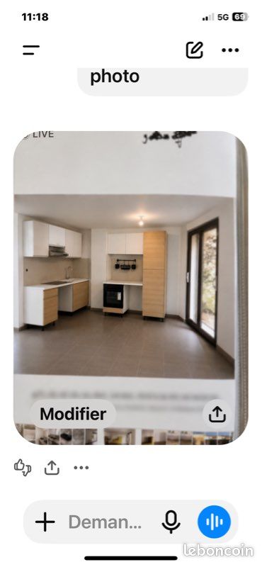Maison 4 pièces 83 m² · à Nantes · 83 m² · 1 200 €