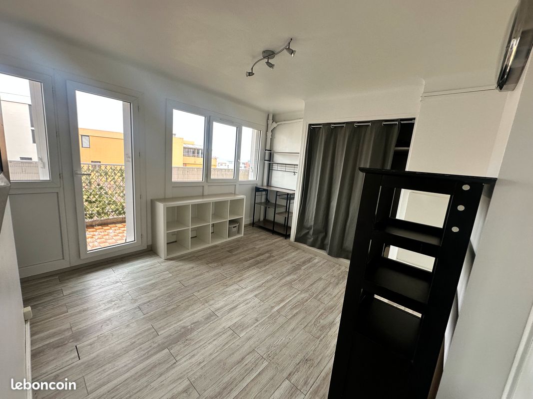 Appartement 1 pièce 18 m² · à Marseille · 17,6 m² · 600 €/mois