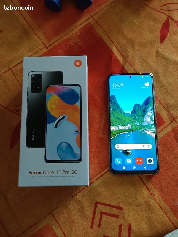 Redmi note 11 pro 5G 64go (image 1)