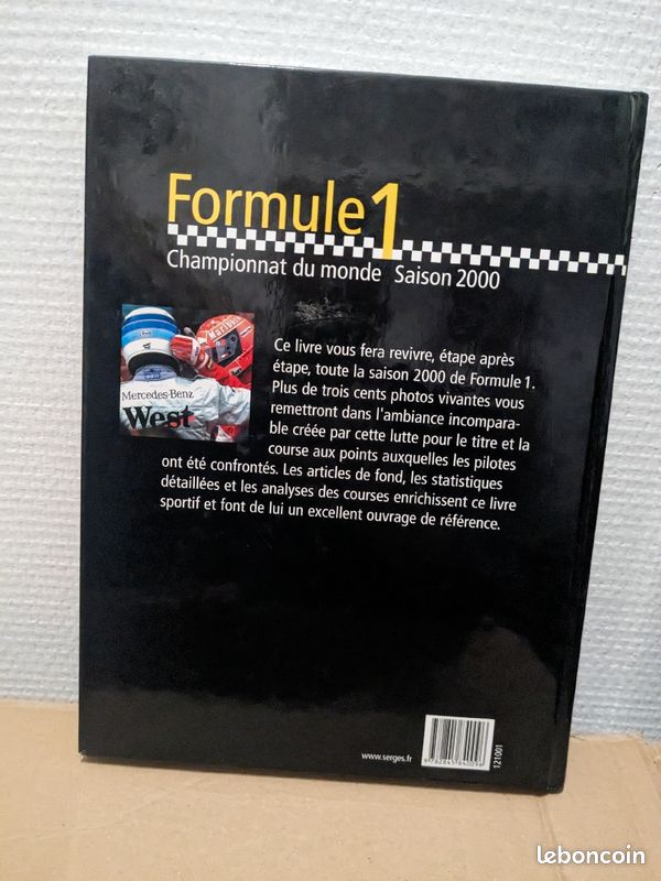 Livre Formule 1 saison 2000 (image 3)