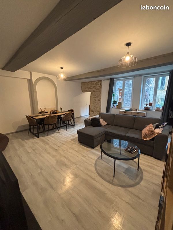 Appartement 5 pièces 62 m² · à Sedan · 62 m² · 500 €/mois