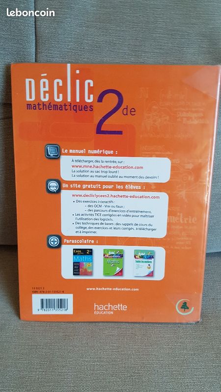 Déclic Mathématiques seconde Hachette (image 3)