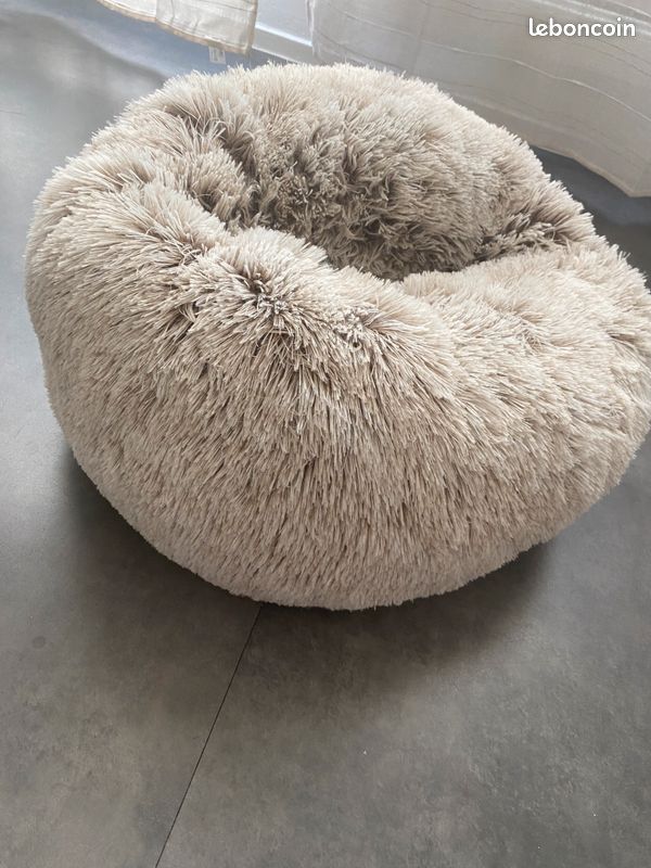 BOBBY Donut Poilu Gris S Bobby Cousin (image 1)