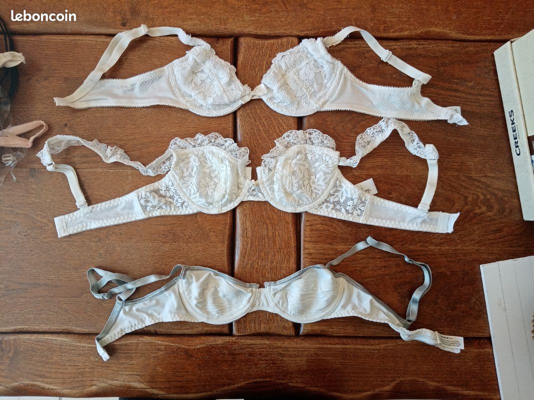 Lot de soutiens-gorge taille 80A/85A (image 3)