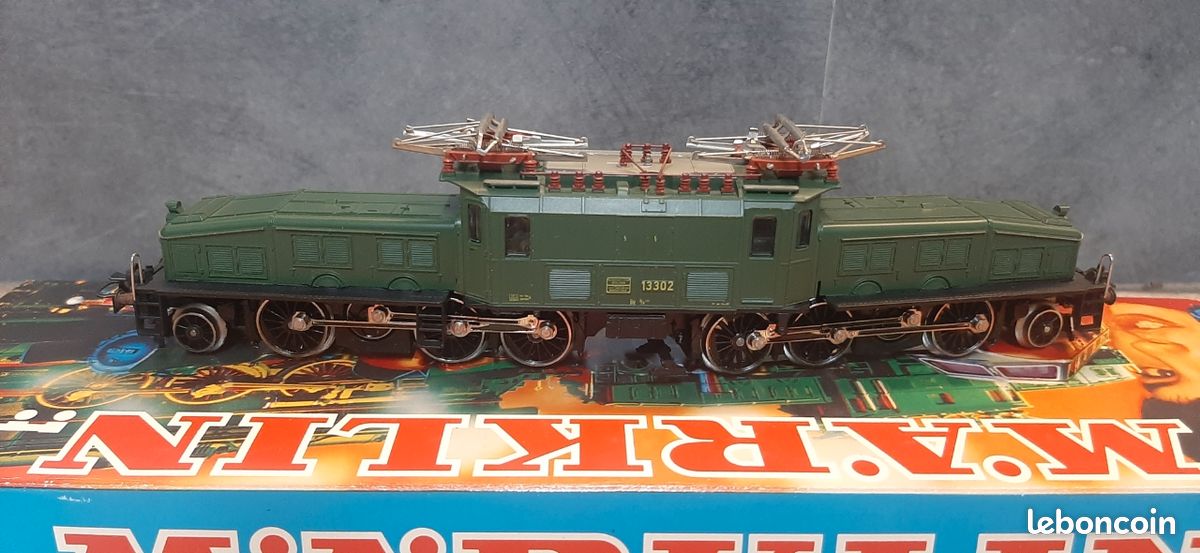 Märklin 37522 E-Lok De 6/6 SBB H0 WS OVP | Kaufen auf