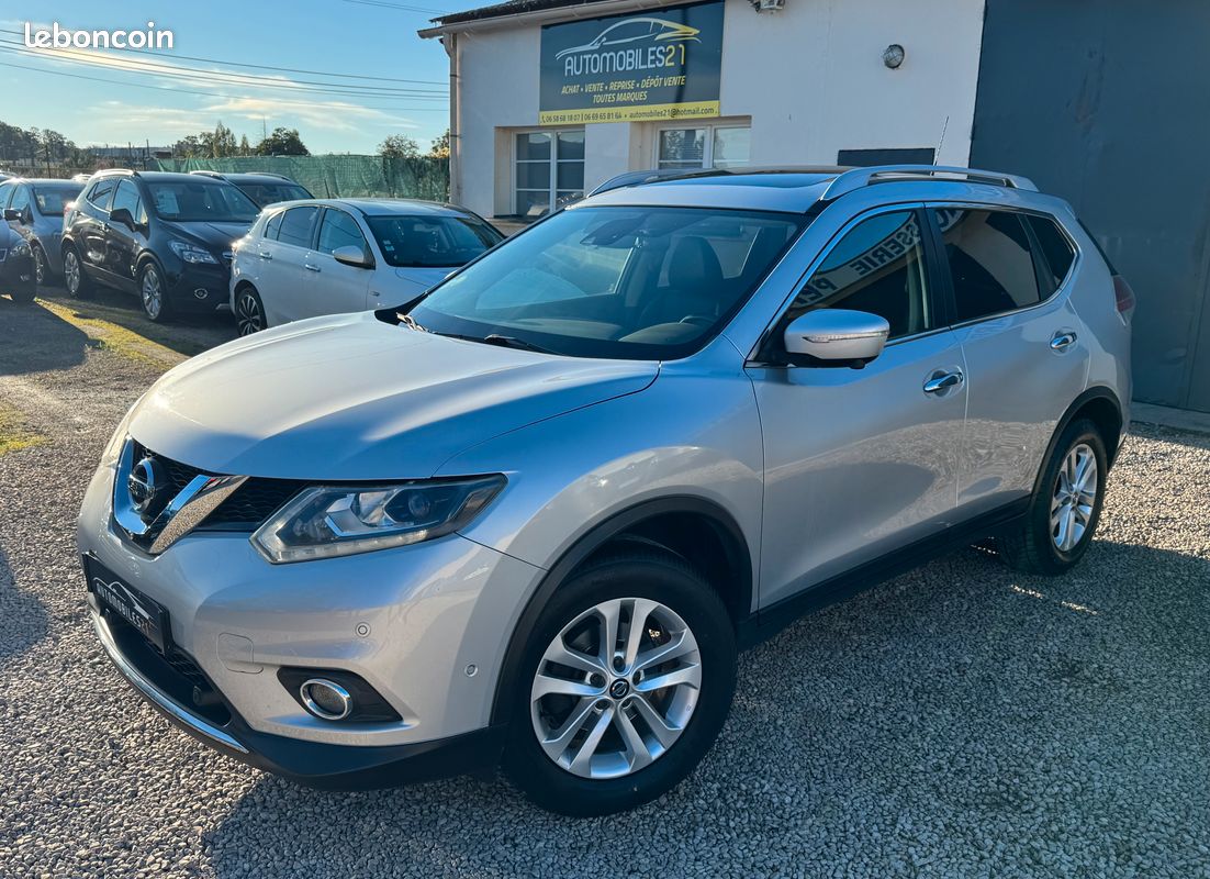 Nissan X-Trail 1.6 dCi 16V Xtronic 2WD S&S 130cv Boîte auto, GARANTIE 12 MOIS (image 1)