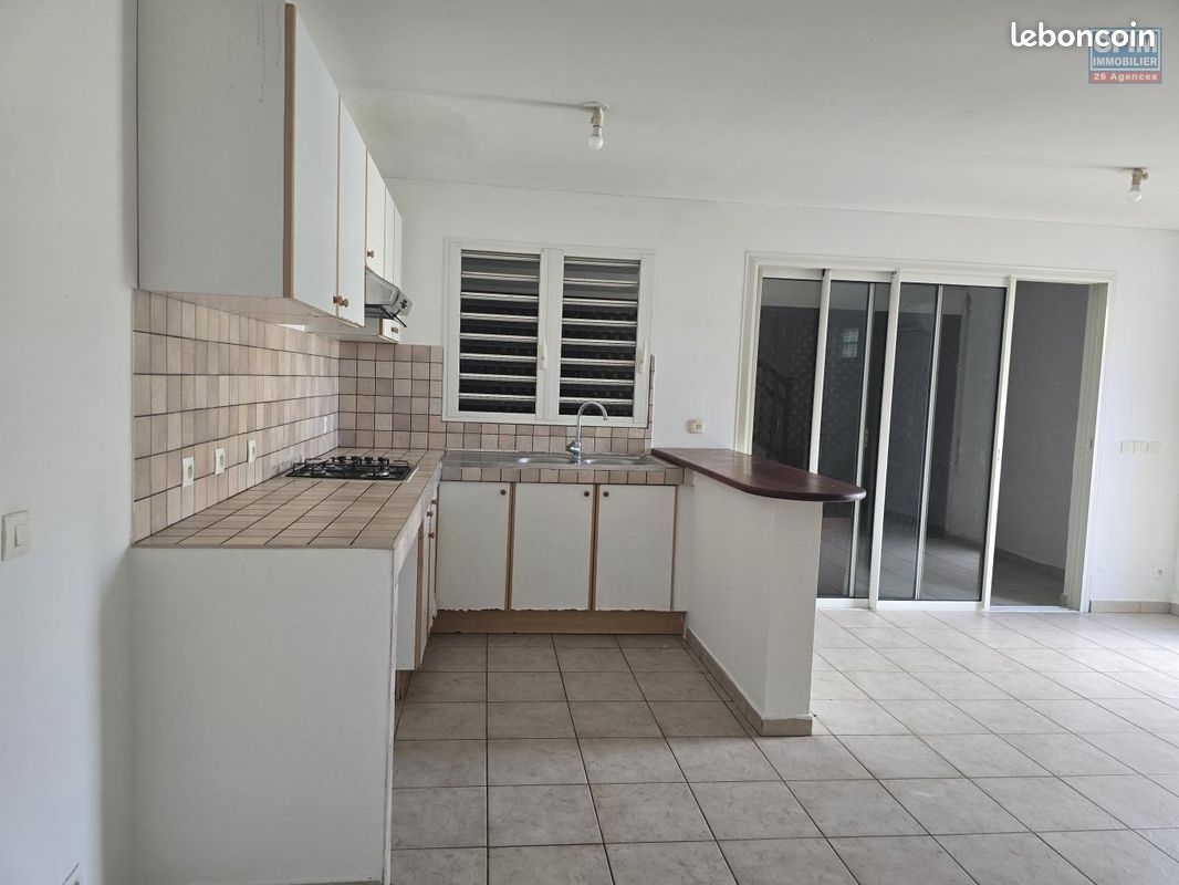 Appartement 3 pièces 60 m² · à Saint-André · 60 m² · 128 000 €