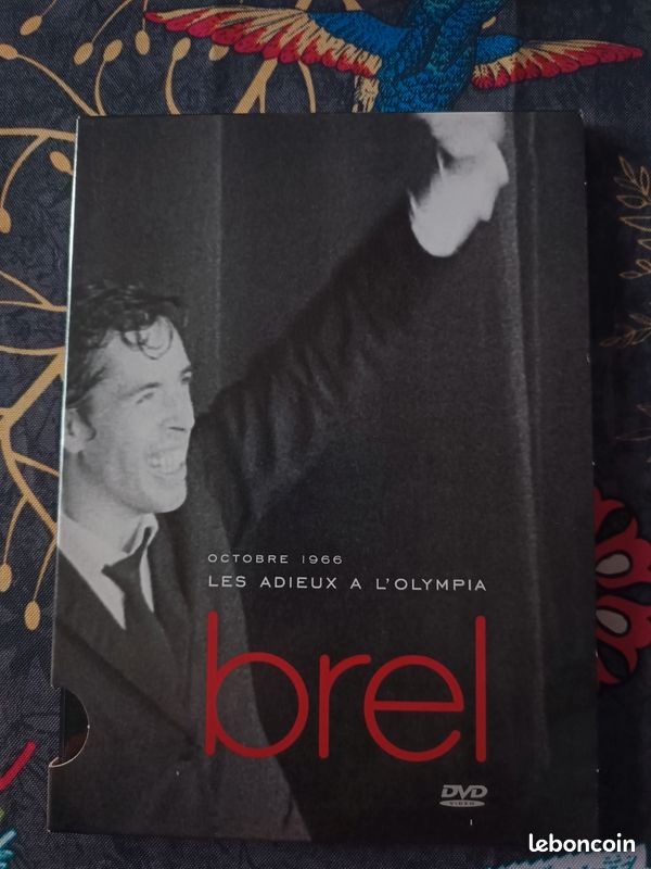 DVD Jacques Brel (image 1)