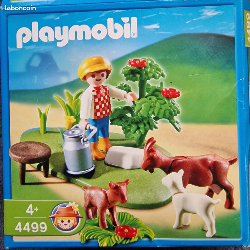 PLAYMOBIL 4499 - Enfant chèvres (image 2)