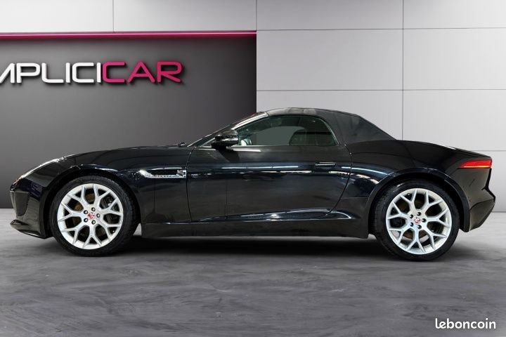 JAGUAR F-TYPE CABRIOLET V6 3L Essence Suralimente 340 ch BVA8 Garantie 12 mois (image 4)