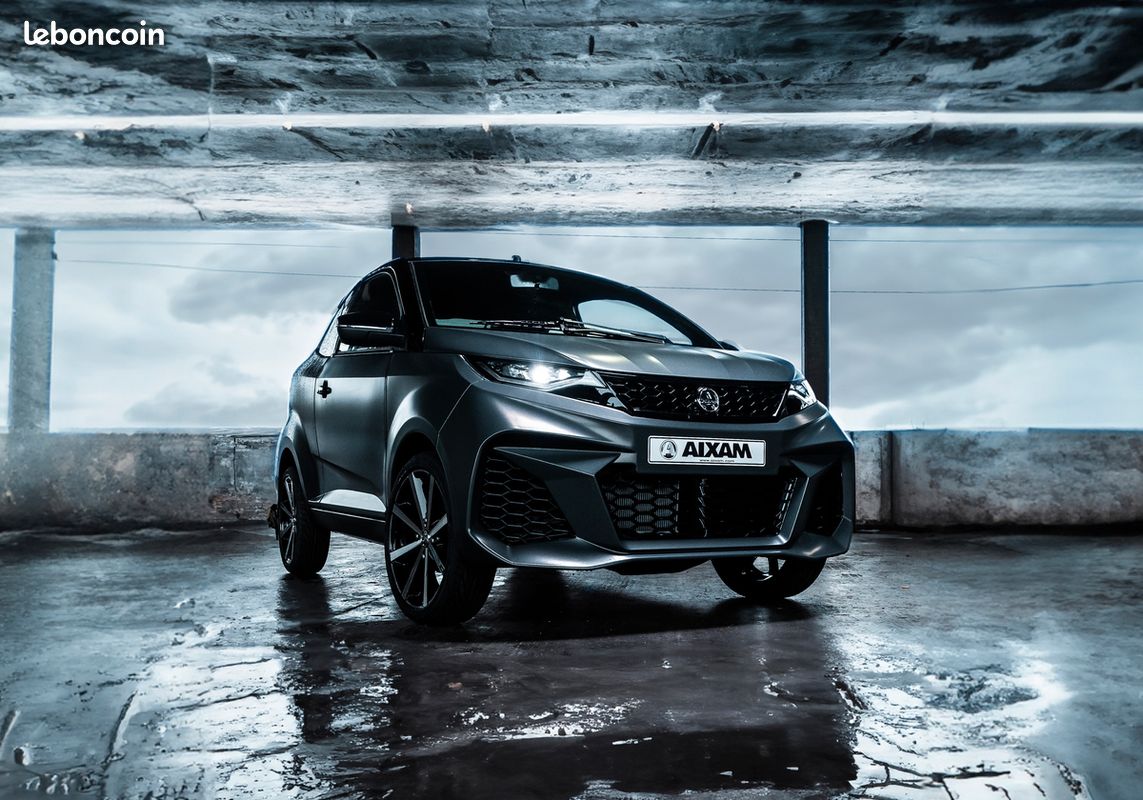 AIXAM Coupé nouvelle génération S10.2 (image 2)