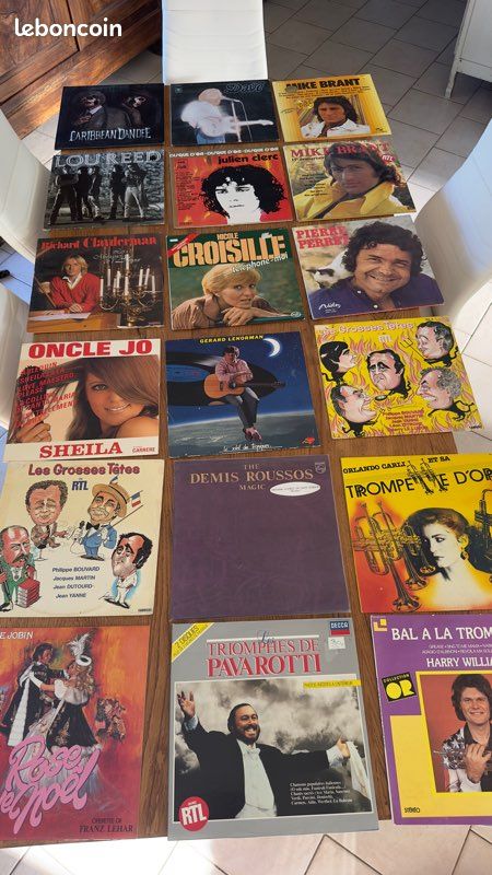 Disques vyniles 33 et 45 t (image 7)