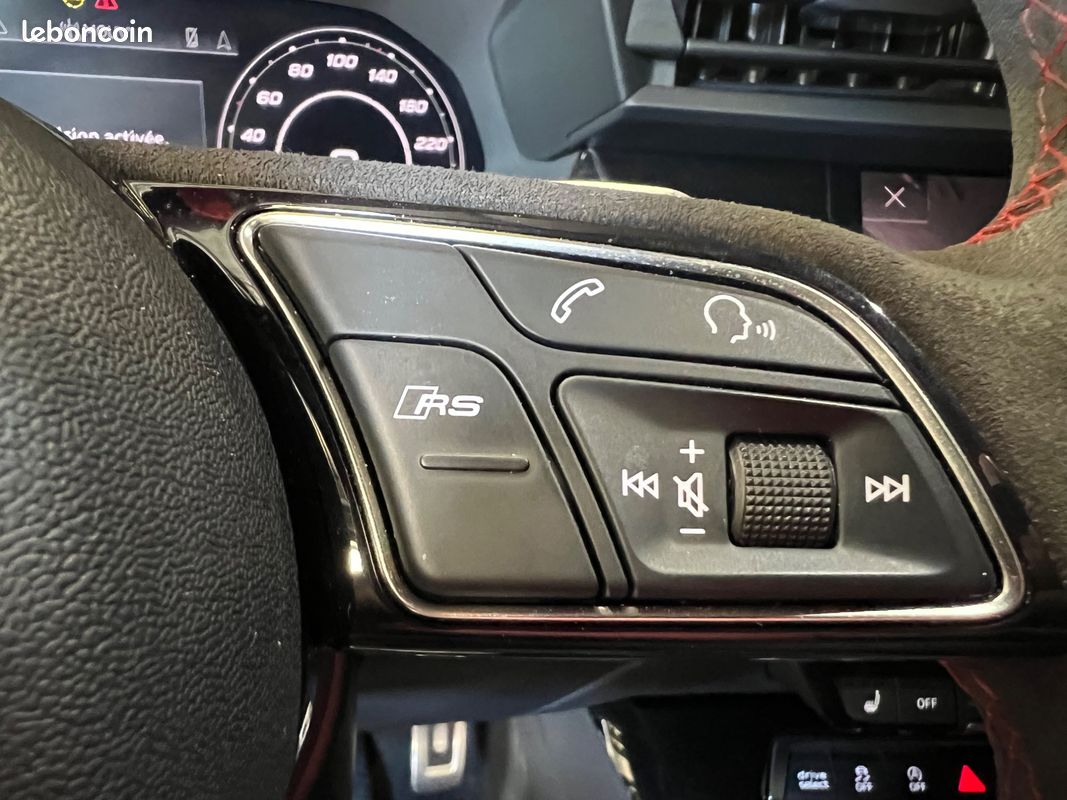 AUDI RS3 SPORTBACK 2.5 TFSI 400ch PACK RS DESIGN QUATTRO CAMERA RECUL ECHAPP RS (image 23)