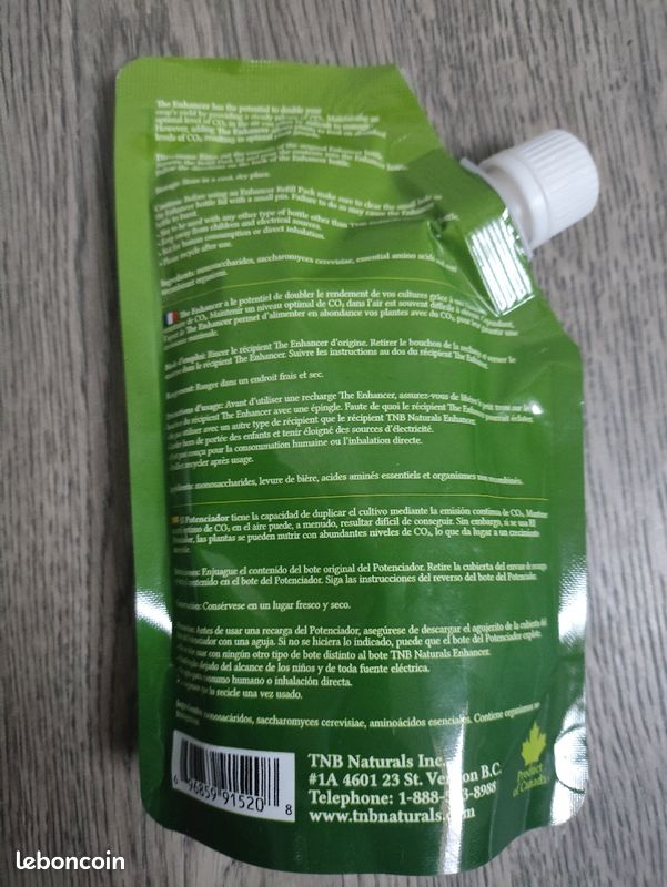 Neuf Recharge Tnb Enhancer CO2 (image 3)