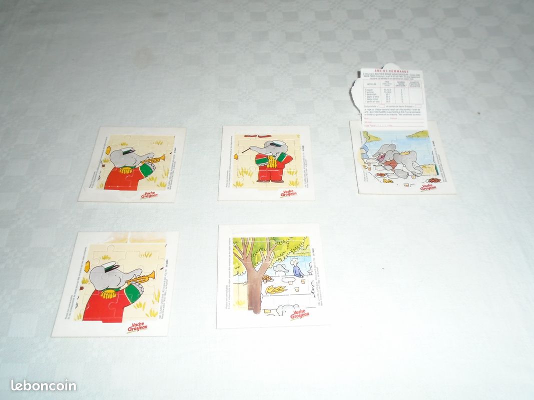 Puzzles dont certains vintage (image 8)