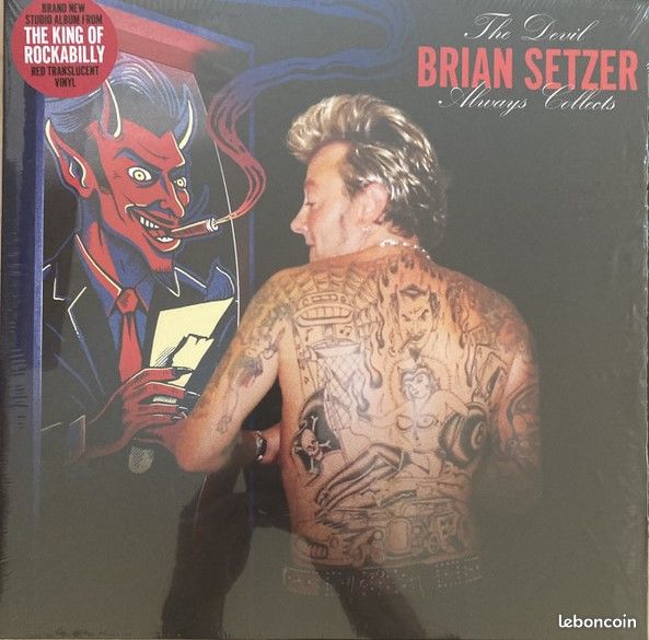 STRAY CATS - BRIAN SETZER - LEE ROCKER - BSO... CD & Vinyles (image 4)