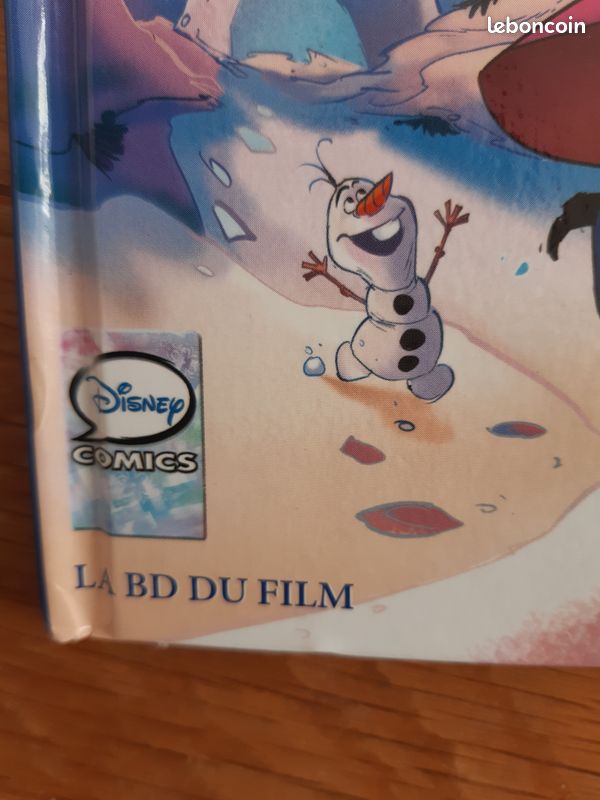 Livre "La reine de neiges"- La BD du film (image 2)